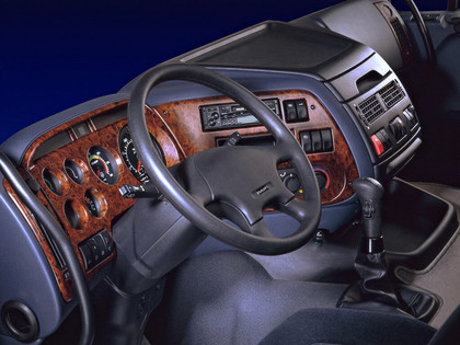 Ворсовые коврики на DAF 95 XF Euro-2 и XF 95 Euro-3 1997 - 2007 в Саратове