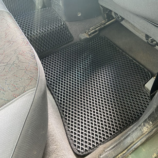 Ворсовые коврики на Nissan Primera (P11) 1996 - 2002 в Саратове
