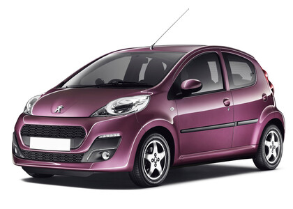 Ворсовые коврики на Peugeot 107 2005 - 2015 в Саратове