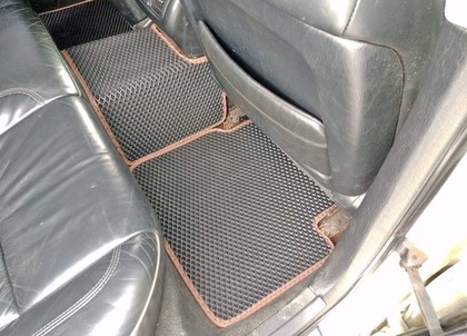 Ворсовые коврики на Lexus GS II 1997 - 2005 в Саратове