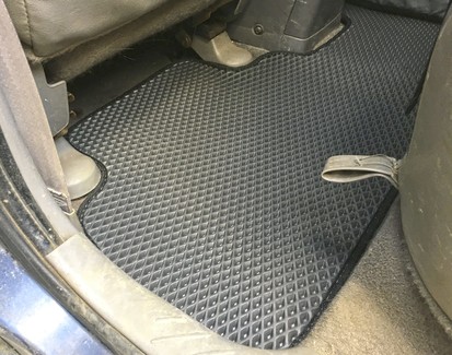 Ворсовые коврики на Mazda Tribute 2000 - 2007 в Саратове