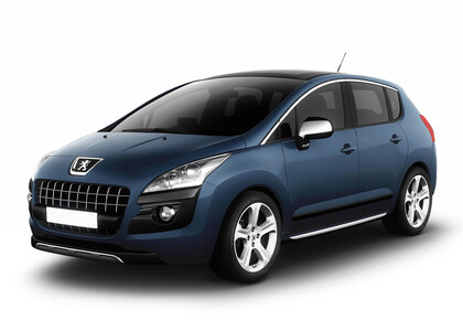 Ворсовые коврики на Peugeot 3008 I 2009 - 2017 в Саратове