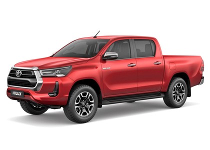 Ворсовые коврики на Toyota Hilux VIII 2015 - 2025 в Саратове