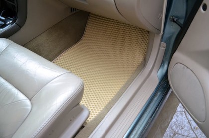 Ворсовые коврики на Subaru Outback II 1998 - 2003 в Саратове