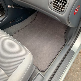 Ворсовые коврики на Nissan Almera Classic (B10) 2006 - 2013 в Саратове