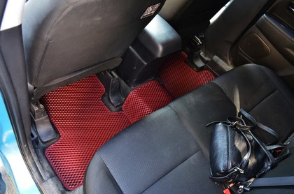 Ворсовые коврики на Mitsubishi RVR III 2010 - 2025 в Саратове