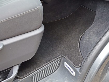 Ворсовые коврики на Volkswagen Caravelle (T5) 2003 - 2015 в Саратове