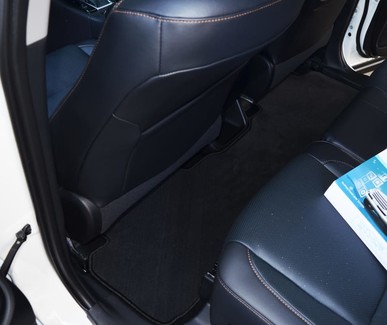 Ворсовые коврики на Toyota Highlander III 2013 - 2020 в Саратове