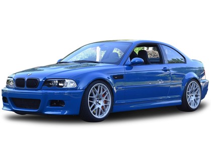 Ворсовые коврики на BMW 3 (E46) 1998 - 2007 в Саратове