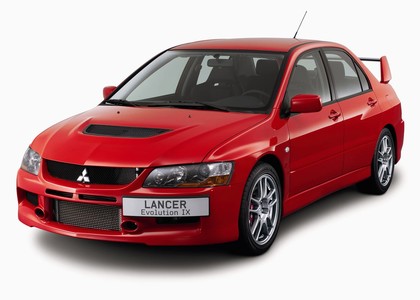 Ворсовые коврики на Mitsubishi Lancer Evolution IX 2005 - 2007 в Саратове