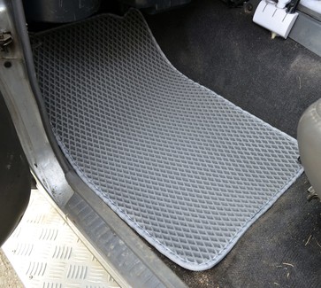 Ворсовые коврики на Toyota Land Cruiser Prado 70 1984 - 2025 в Саратове