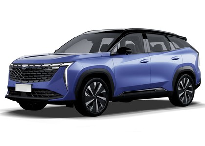 Ворсовые коврики на Geely Atlas II 2023 - 2025 в Саратове