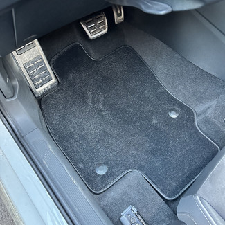 Ворсовые коврики на Volkswagen Golf 8 2019 - 2025 в Саратове