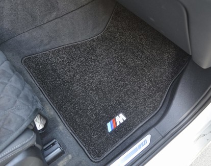 Ворсовые коврики на BMW X7 (G07) 2018 - 2025 в Саратове