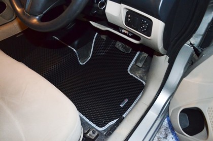 Ворсовые коврики на Mitsubishi Colt Plus VI 2004 - 2012 в Саратове