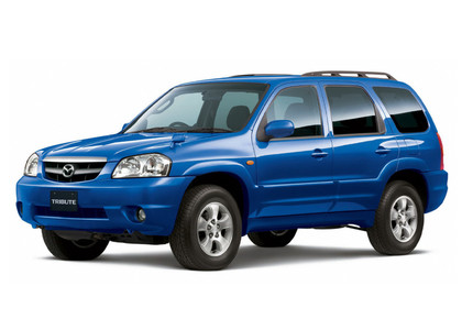 Ворсовые коврики на Mazda Tribute 2000 - 2007 в Саратове