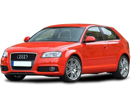 Ворсовые коврики на Audi A3 (8P) 2003 - 2013 в Саратове