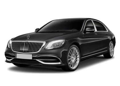 Ворсовые коврики на Mercedes S (W222) 2013 - 2020 в Саратове