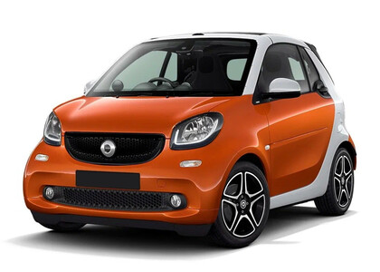 Ворсовые коврики на Smart Fortwo (C453) 2014 - 2025 в Саратове