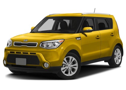 Ворсовые коврики на KIA Soul II 2014 - 2019 в Саратове
