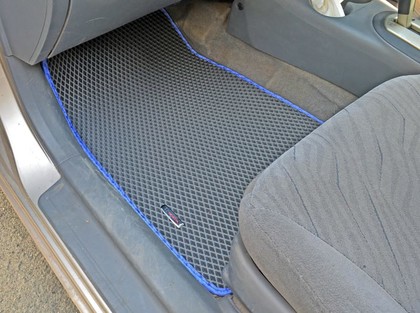Ворсовые коврики на Honda Civic VII 4d 2000 - 2006 в Саратове