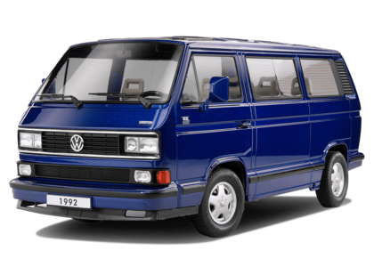 Ворсовые коврики на Volkswagen Multivan (T3) 1979 - 1992 в Саратове