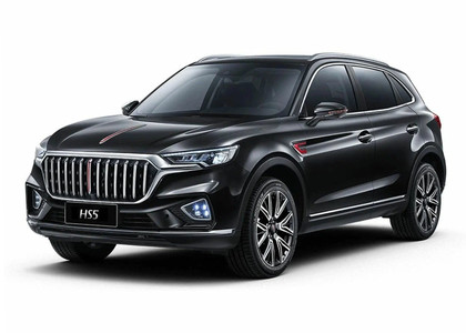 Ворсовые коврики на Hongqi HS5 2019 - 2025 в Саратове