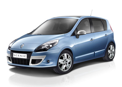 Ворсовые коврики на Renault Scenic III 2009 - 2016 в Саратове
