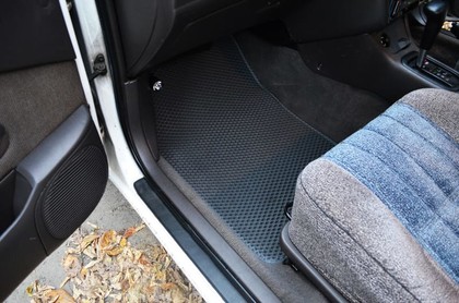 Ворсовые коврики на Toyota Carina (T19) 1992 - 1996 в Саратове