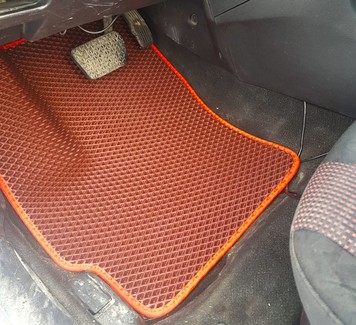 Ворсовые коврики на Mazda 3 2003 - 2009 в Саратове