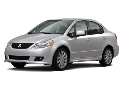 Ворсовые коврики на Suzuki SX4 I 2006 - 2014 в Саратове