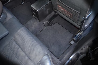 Ворсовые коврики на Subaru Forester II 2002 - 2008 в Саратове