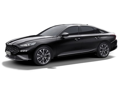 Ворсовые коврики на KIA K8 2021 - 2025 в Саратове