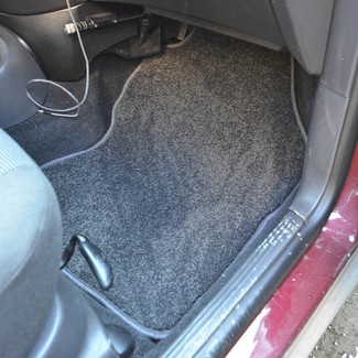 Ворсовые коврики на Ford Focus I 1998 - 2005 в Саратове