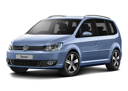 Ворсовые коврики на Volkswagen Touran 2003 - 2015 в Саратове