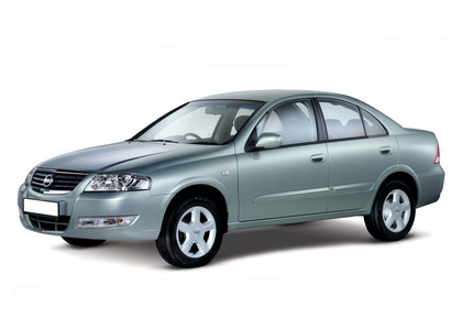 Ворсовые коврики на Nissan Almera Classic (B10) 2006 - 2013 в Саратове
