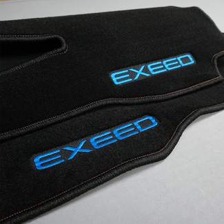 Ворсовые коврики на Exeed LX 2017 - 2025 в Саратове