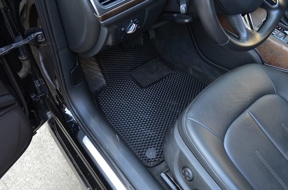 Ворсовые коврики на Audi S6 (C7) 2012 - 2018 в Саратове