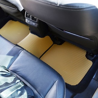 Ворсовые коврики на Subaru Legacy VI 2014 - 2021 в Саратове