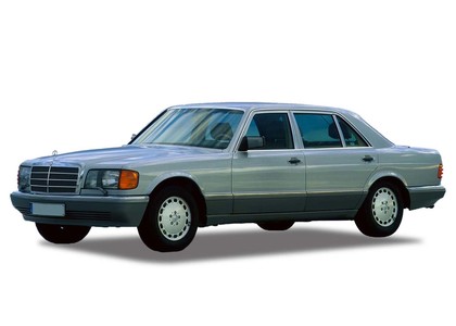Ворсовые коврики на Mercedes S (W126) 1980 - 1991 в Саратове