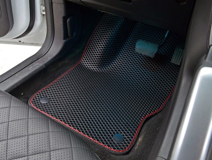 Ворсовые коврики на Ford Focus III 2011 - 2019 в Саратове