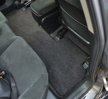 Ворсовые коврики на Honda Civic VIII 4d 2006 - 2011 в Саратове