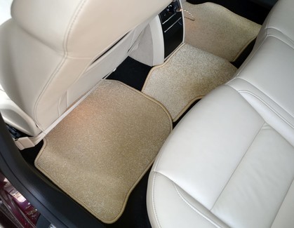 Ворсовые коврики на Skoda Superb II 2008 - 2015 в Саратове