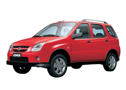 Ворсовые коврики на Suzuki Ignis 2000 - 2008 в Саратове