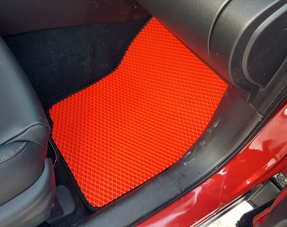 Ворсовые коврики на Mitsubishi Eclipse Cross 2017 - 2025 в Саратове