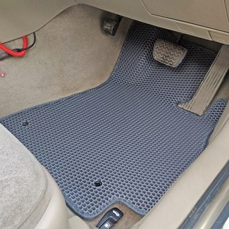 Ворсовые коврики на Toyota Verossa 2001 - 2004 в Саратове