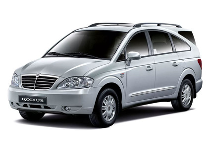EVA коврики на SsangYong Stavic 2004 - 2013 в Саратове