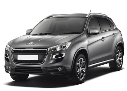 Ворсовые коврики на Peugeot 4008 2012 - 2017 в Саратове