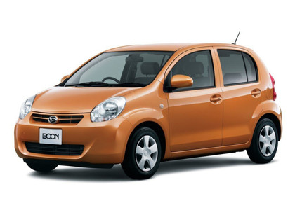 Ворсовые коврики на Daihatsu Boon (M600) 2010 - 2016 в Саратове