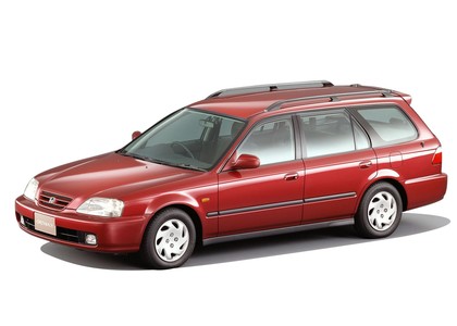 Коврики на Honda Orthia 1996 - 2002 в Саратове